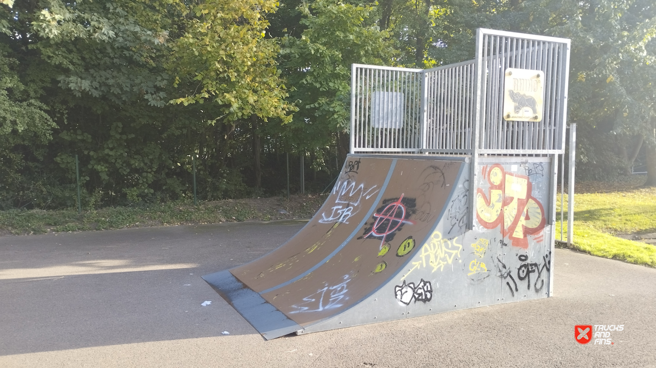 Fléron skatepark